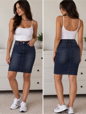 Blank NYC Indigo Denim Pants Size 27 waist